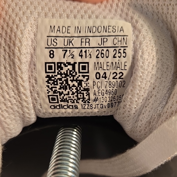 Adidas Super Star II Classic White Sneakers - Picture 2 of 7